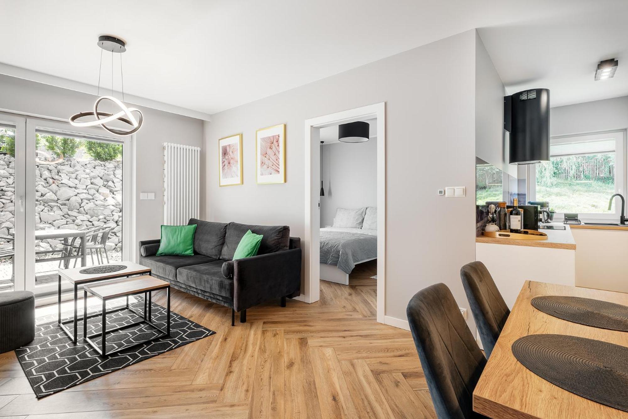 Apartament Stacja Wisła Exteriör bild